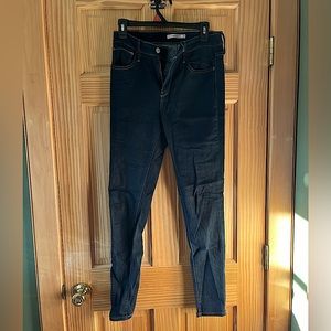 Levi, Denim Skinny Jeans, Dark Jeans